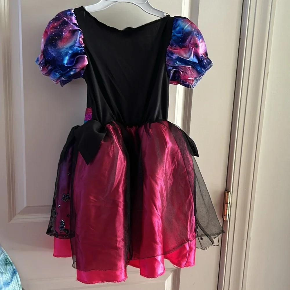 UNICORN Witch costume dress Toddler girl sz 6/6X